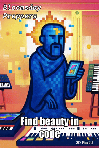 Art Studio GIF by Bloomsday Preppers