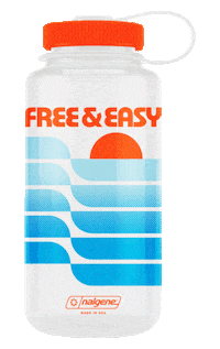 Water Beach Sticker by Free & Easy