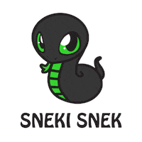 Sneki Sticker by Razer