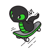 Coming On My Way Sticker by Razer