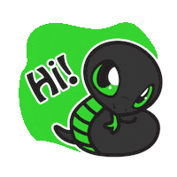 Hello Sticker by Razer