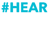 hearmeout Sticker by PCADV