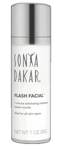 sonyadakarskin giphyupload flash sonya exfoliate Sticker