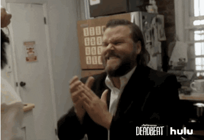 excited pumped up GIF by HULU