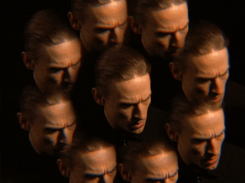 Serious Look GIF by GIPHY IRL
