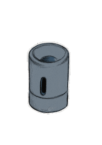 Fusion Sticker by Cera una Bolla