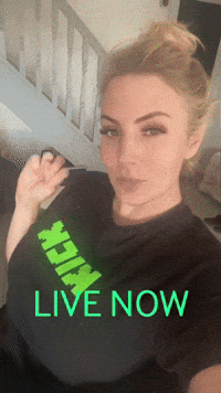 Live Now Streamer GIF by Theleaway