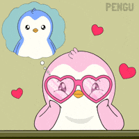 Miss You Sigh GIF by Pudgy Penguins