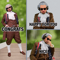 Frustrated Congrats GIF