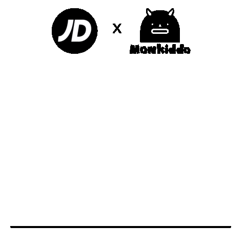 Jd Sports Malaysia Sticker by Monkiddo