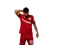 Bayer 04 Bow Sticker by Bayer 04 Leverkusen