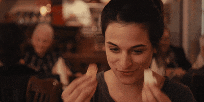 jenny slate eating GIF by A24
