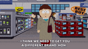 liane cartman mom GIF by South Park 