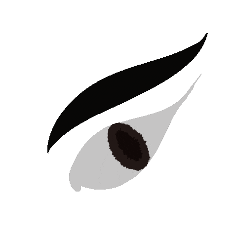akankshamehta giphyupload searching eyebrow iris Sticker