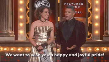 We Want To WIsh You A Happy And Joyful Pride