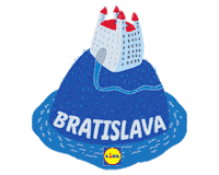 Bratislava Sticker by Lidl Slovensko