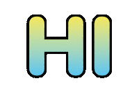 Whats Up Hello Sticker