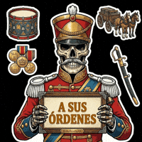 Halloween Skull GIF