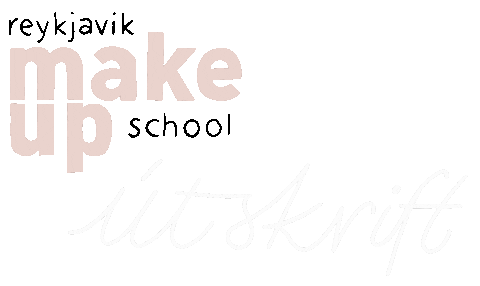 Makeupschool Sticker by Reykjavik Makeup School