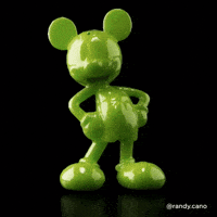 randycano trippy disney weird mickey GIF