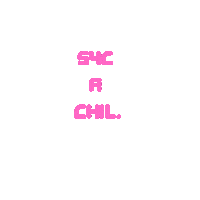 chil Sticker
