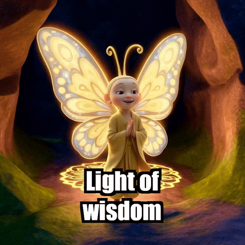 Compassion Understanding GIF by BuddhaFlyJourney