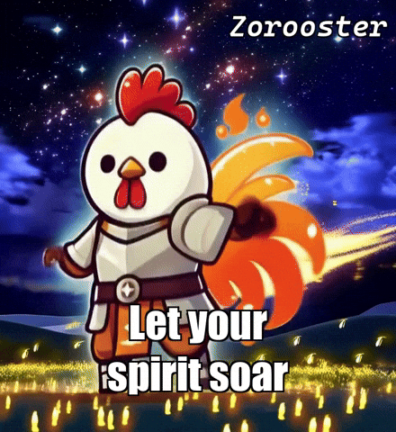 Dance Fire GIF by Zorooster