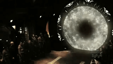 stargate universe GIF
