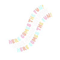 Fun Pink Sticker
