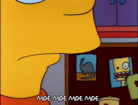 Speaking Season 3 GIF by The Simpsons
