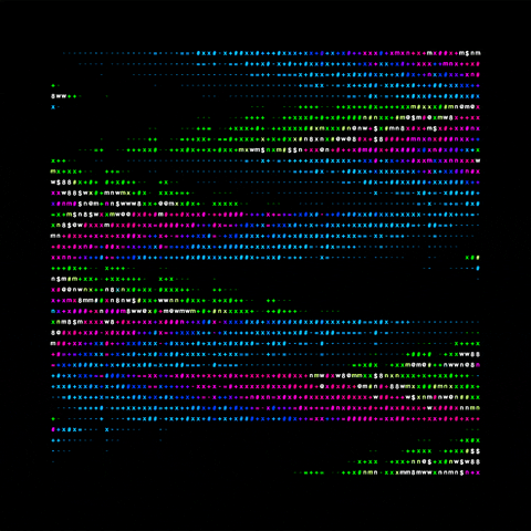 1mposter art animation tv loop GIF