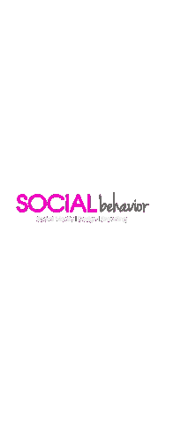 Sb Sticker by Social Behavior