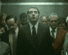 The Golden Path Awkward Elevator GIF by The Chemical Brothers