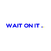 Happy Coming Soon Sticker by Kiaundra Jackson