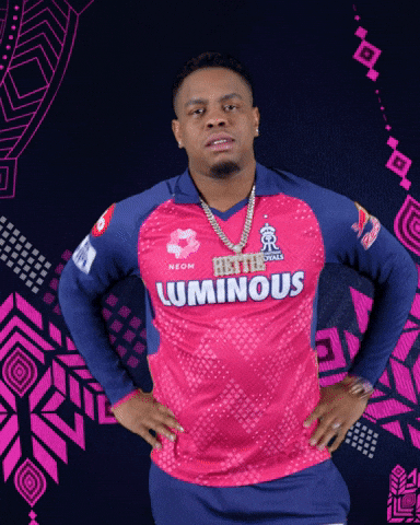 Halla Bol Pink GIF by Rajasthan Royals