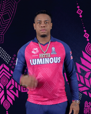 Watching Halla Bol GIF by Rajasthan Royals