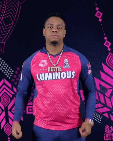 Halla Bol Thumbs Up GIF by Rajasthan Royals