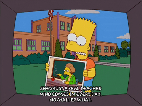 bart simpson GIF