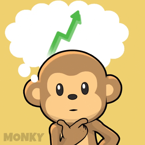 Winning Wolf Of Wall Street GIF by Wise Monkey Meme