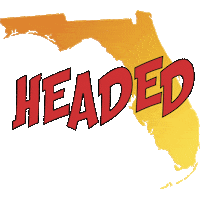 Vacation Florida Sticker by Bullet Motorsports
