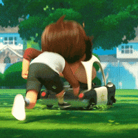 car chase GIF by The Boss Baby