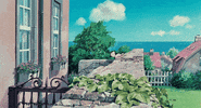 kikis delivery service cats GIF by Maudit