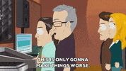 computer data GIF by South Park 