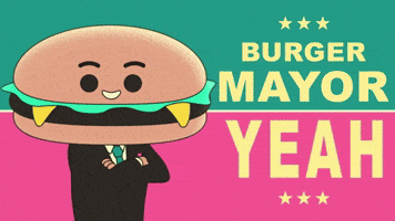 Burger Mayor Yeah
