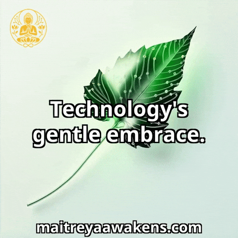 Tech Grace GIF by MaitreyaAwakens