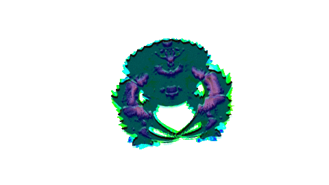 monster n3t4 Sticker