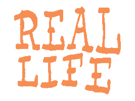 Life Text Sticker