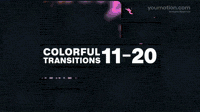 Animated Colorful Transitions 11 20