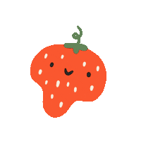 happy illustration Sticker by Silvia Reginato