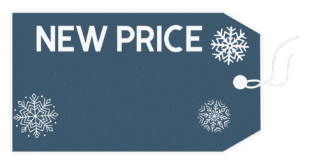Snow Winter Sticker by Decorating Outlet